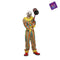 Kostuums voor Volwassenen My Other Me Kwade Clown (3 Onderdelen) Maat XL