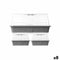 Greenhouse Set Grijs Transparant Plastic (8 Stuks)