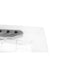 Greenhouse Set Grijs Transparant Plastic (8 Stuks)