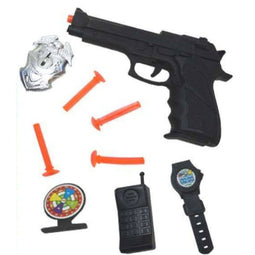 Pistool Politie Speelgoed 26 x 38,5 x 3,5 cm