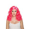 Pruik My Other Me Krullen Roze