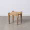 Kruk Hout 40 x 40 x 40 cm Natuurlijke Vezel