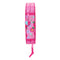 Dubbele etui Trolls Roze 12.5 x 19.5 x 4 cm (28 Onderdelen)