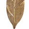 Bureaulamp 18 x 18 x 72 cm Zwart Gouden Metaal