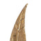 Bureaulamp 18 x 18 x 72 cm Zwart Gouden Metaal