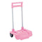 Opvouwbare Tassendrager Safta Roze 30 x 85 x 23 cm