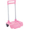 Opvouwbare Tassendrager Safta Roze 30 x 85 x 23 cm