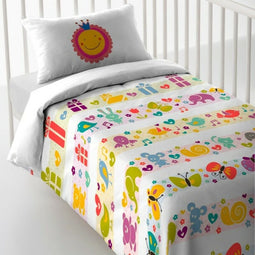 Dekbedovertrek voor kinderbed Cool Kids Silvina Afmetingen 60 cm kinderbed (100 x 120 cm)