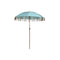 Parasoll DKD Home Decor Staal Aluminium Hemelsblauw (180 x 180 x 190 cm)