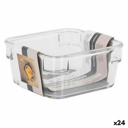 Multi-Functionele Organiser Confortime Polyethyleen 9,3 x 9,3 x 4,8 cm (24 Stuks)