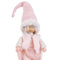 Kerstversiering Roze Metaal Polyresin Polyfoam Weefsel Jongen 19 x 10 x 51 cm
