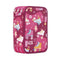 Driedubbele Pennenzak Milan Skates Roze 19,5 x 13 x 7,5 cm