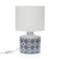 Bureaulamp Aveiro Keramisch (22,5 x 35 x 22,5 cm)