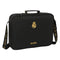 Schooltas Real Madrid C.F. Zwart 38 x 28 x 6 cm