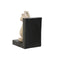 Bokstöd Home ESPRIT Keramisch Hout MDF Schaakspel 11 x 9 x 17 cm