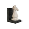 Bokstöd Home ESPRIT Keramisch Hout MDF Schaakspel 11 x 9 x 17 cm