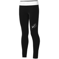 Sportleggings voor Kinderen G NSW AIR ESSNTL LGGNG Nike DM8369 010 Maat 16 jaar
