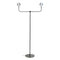 Vloerlamp 70 x 70 x 154 cm Zwart Staal