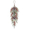 Deurhanger Kerstmis Multicolour Koper Plastic Ananas 63 cm