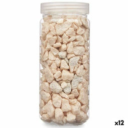 Decoratieve stenen Crème 10 - 20 mm 700 g (12 Stuks)