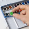 Set voor Aquarelschilderijen Milan Godet Mmetalen behuizing