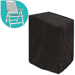 Stoelhoes Leunstoel Zwart PVC 89 x 76 x 107 cm