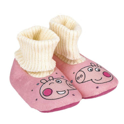 Slippers Voor in Huis Peppa Pig Roze Schoenmaat 22