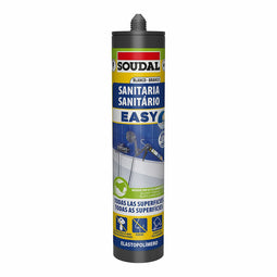 Verzegelaar Soudal Easy 158090 Badkamers Wit 290 ml