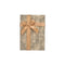 Set decoratieve dozen Bruin Zwart Karton Strepen Lasso 3 Onderdelen