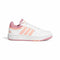 Sportschoenen voor Kinderen Adidas Hoops Wit Schoenmaat 39 1/3