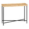 Console Zwart Natuurlijk Hout Ijzer Hout MDF 98 x 32 x 80,5 cm
