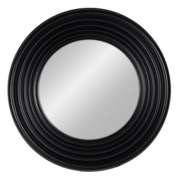 Wandspiegel Zwart Kristal Dennenhout 78 x 78 cm