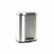 Prullenbak DKD Home Decor 21,5 x 18,5 x 30 cm Zilverkleurig Roestvrij staal 5 L Eenvoudig