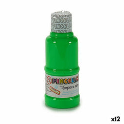 Tempera Neon Groen 120 ml (12 Stuks)