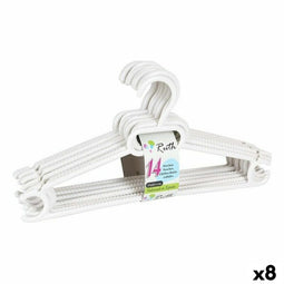 Kledinghangers Ruth Dem Ruth Plastic 14 Onderdelen 37 x 18,5 x 8 cm (8 Stuks)