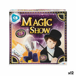 Goochelspel Colorbaby Magic Show ES (12 Stuks)