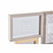 Fotolijsten DKD Home Decor Grijs Hout 45 x 2 x 28 cm Kristal Natuurlijk Boho
