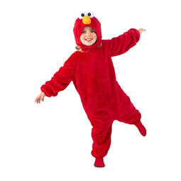 Kostuums voor Kinderen My Other Me Elmo Sesame Street (2 Onderdelen) Maat 5-6 Jaar