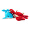 Knuffel voor honden Gloria Nuka Narwal Polyester EVA-rubber Polypropyleen