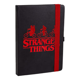 Schrift Stranger Things Zwart A5