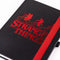 Schrift Stranger Things Zwart A5