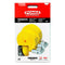 Ratel Ponsa 027,048,035,108 Geel 35 mm x 4 m 2 Stuks