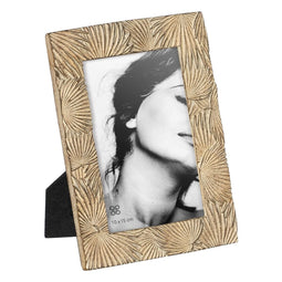 Fotolijsten Beige Polyresin 14,7 x 2 x 19,5 cm