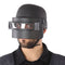 Politiehelm Zwart