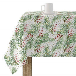 Vlekbestendig tafelkleed van hars Mauré Merry Christmas 140 x 140 cm