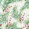 Vlekbestendig tafelkleed van hars Mauré Merry Christmas 140 x 140 cm