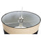 Plafondlamp DKD Home Decor Wit Zwart Multicolour Zilverkleurig Natuurlijk Metaal 50 W Scandi 220...