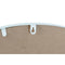Wandspiegel DKD Home Decor 80 x 2,5 x 80 cm Kristal Wit Ijzer Venster