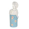 Fles met deksel en rietje Safta Baby bear Blauw PVC 500 ml