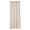 Gordijn Ameba 100% katoen 140 x 260 cm Mosterd